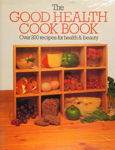 Cover for The good health cook book
