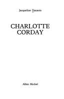 Cover for Charlotte Corday