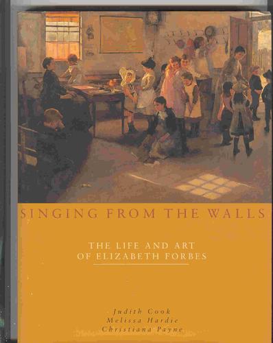 Cover for Singing from the walls