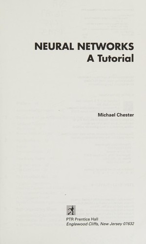 Cover for Neural networks