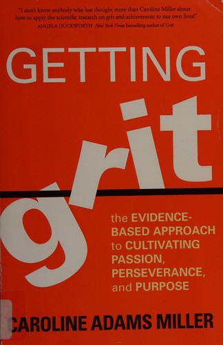 Cover for Getting Grit