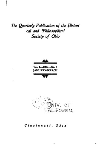 Cover for Selections from the Torrence papers