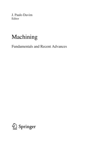 Cover for Machining