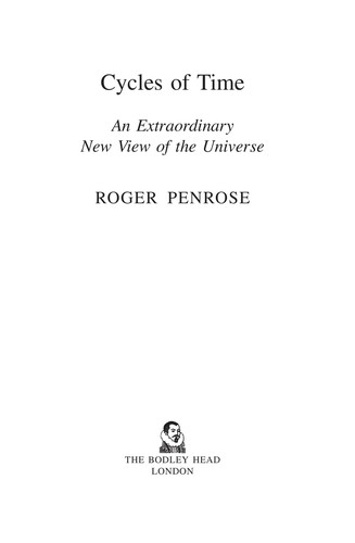 Cover for Cycles of time