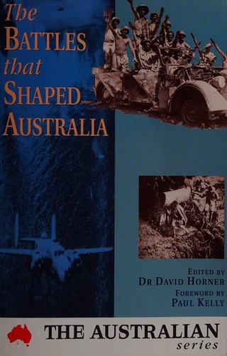 Cover for The battles that shaped Australia