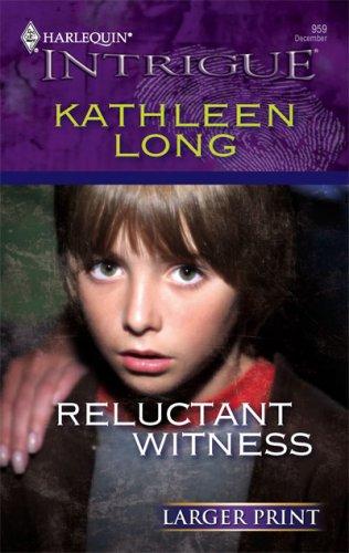 Cover for Reluctant Witness (Intrigue)