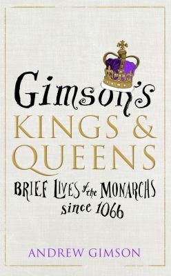 Cover for Gimson's Kings and Queens