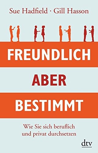 Cover for Freundlich, aber bestimmt