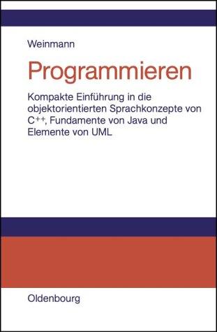 Cover for Programmieren.