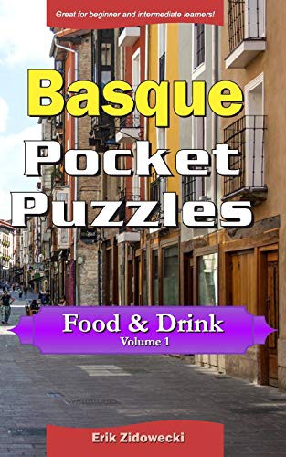 Cover for Basque Pocket Puzzles - Food & Drink - Volume 1