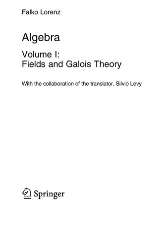 Cover for Algebra
