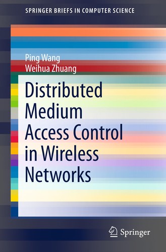 Cover for Distributed Medium Access Control in Wireless Networks
