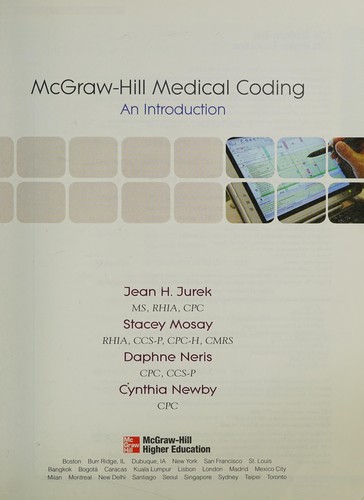 Cover for McGraw-Hill medical coding