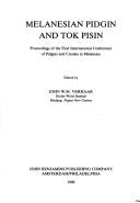 Cover for Melanesian Pidgin and Tok Pisin