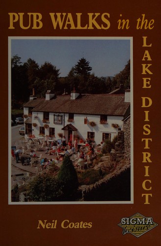 Cover for Pub walks in the Lake District