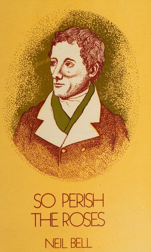 Cover for So perish the roses.