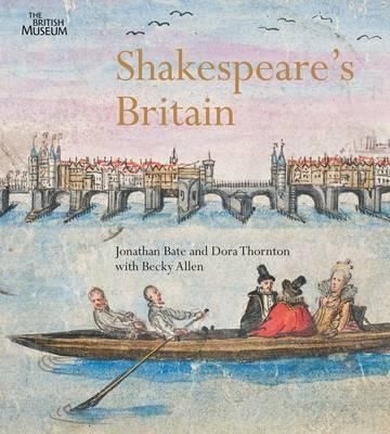 Cover for Shakespeares Britain
