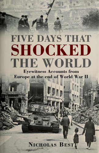 Cover for Five days that shocked the world
