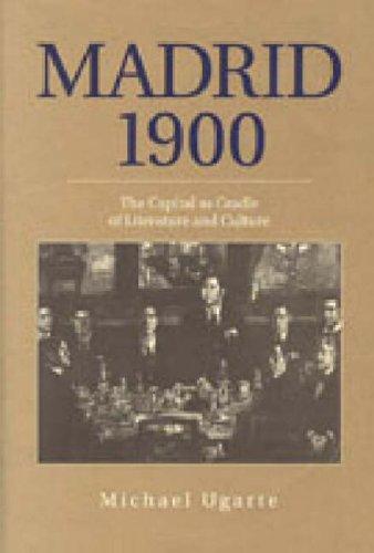 Cover for Madrid 1900