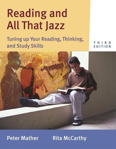 Cover for Reading and All That Jazz