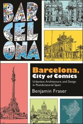 Cover for Barcelona, City of Comics