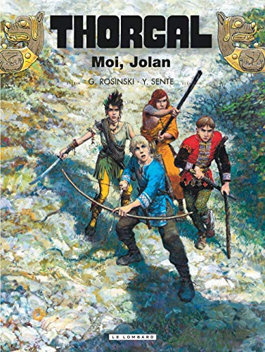 Cover for Thorgal - Tome 30 - Moi, Jolan