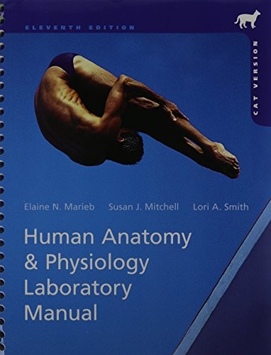 Cover for Human Anatomy & Physiology Laboratory Manual, Cat Version and Human Anatomy & Physiology, Books a la Carte Plus MasteringA&P with eText -- Access Card Package (11th Edition)
