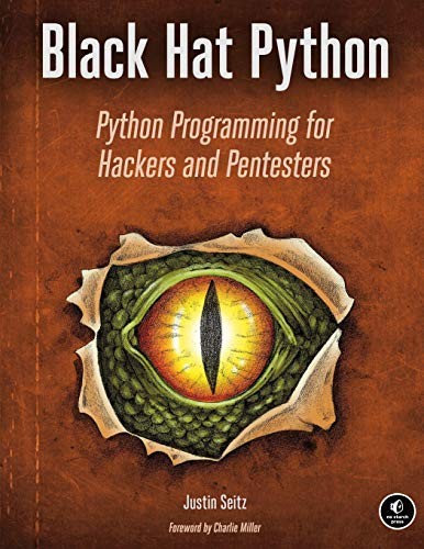 Cover for Black Hat Python: Python Programming for Hackers and Pentesters