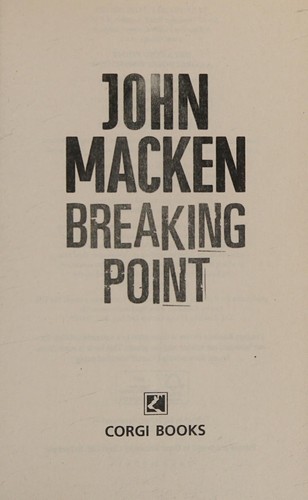 Cover for Breaking Point