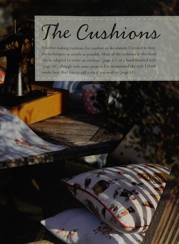 Cover for Making cushion covers