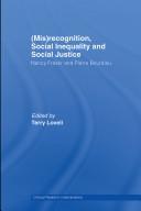 Cover for (Mis)recognition, Social Inequality and Social Justice