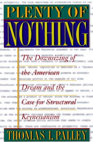 Cover for Plenty of Nothing