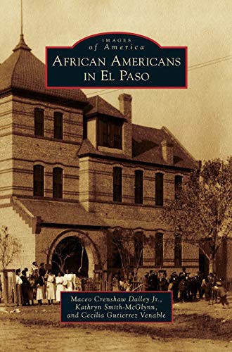 Cover for African Americans in El Paso