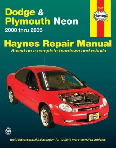 Cover for Dodge & Plymouth Neon 2000 thru 2005