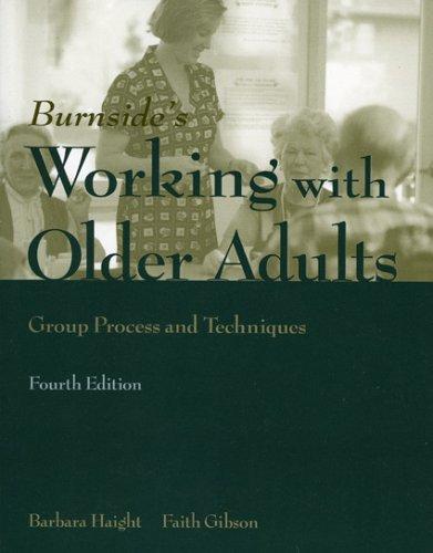 Cover for Working with Older Adults