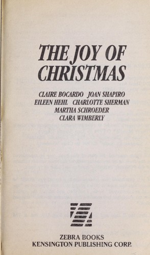 Cover for The Joy of Christmas