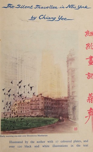 Cover for The Silent Traveller in New York.