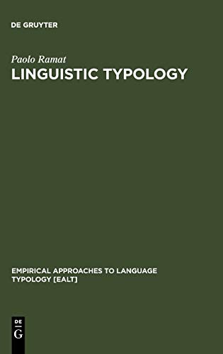 Cover for Linguistic Typology