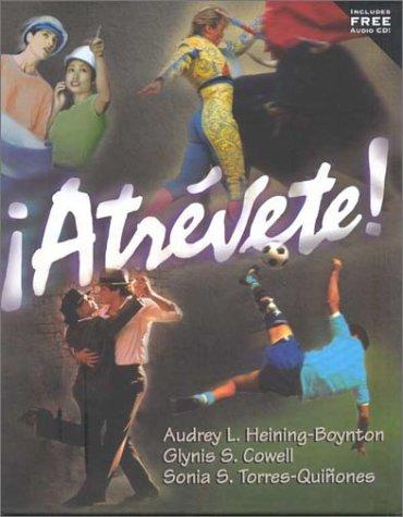 Cover for Atrevete! (with Audio CD)