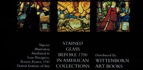 Cover for Stained Glass Before 1700 in American Collections  (4 Volume Set: Corpus Vitreatum Checklists I-IV (Studies in the History of Art)