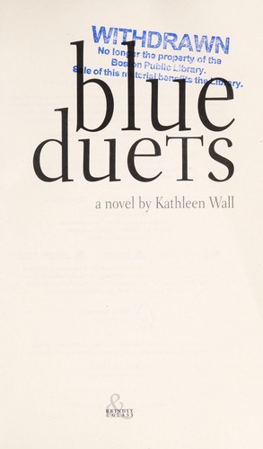 Cover for Blue duets