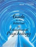Cover for Guide to the Internet in Educational Psychology (Brown & Benchmark)
