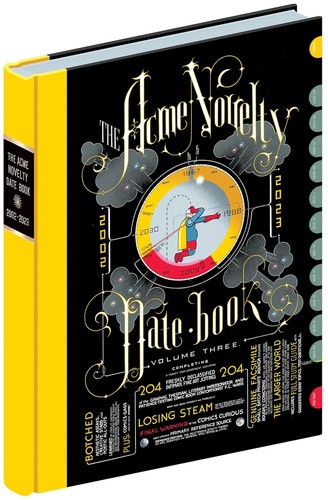 Cover for Acme Novelty Datebook Volume Three