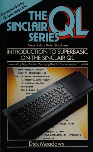 Cover for Introduction to SuperBASIC on the Sinclair QL