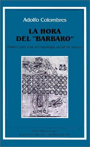 Cover for La hora del "bárbaro"