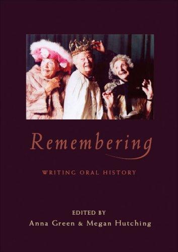 Cover for Remembering