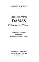 Cover for Léon-Gontran Damas