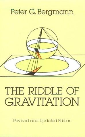 Cover for The riddle of gravitation