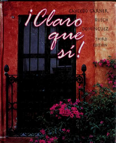 Cover for Claro que sí!