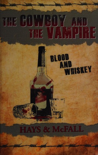 Cover for The cowboy and the vampire